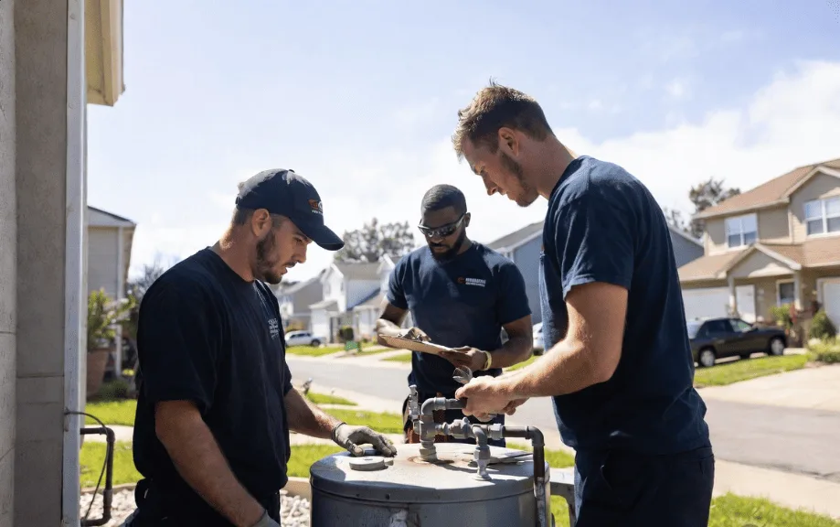 Water Heater Repair in Kempton, PA near me